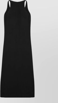 Toteme sabl&eacute; midi dress
