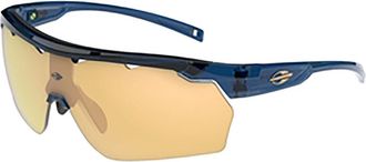 Mormaii Smash M0129K03AP Mens Sunglasses Blue Size 138