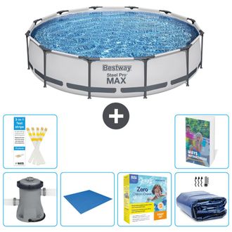 Bestway Piscina Bestway Steel Pro Max Redonda - 366x76 Cm - 7-piezas S245