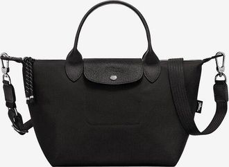 Longchamp Handtasche aus recyceltem Canvas Le Pliage S Energy