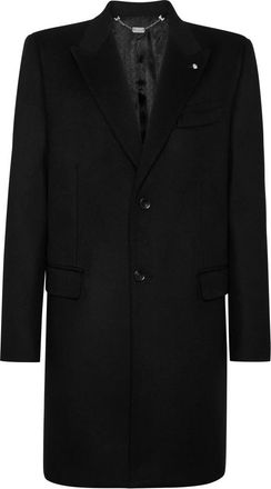 Billionaire Boys Club Heren, Mantels, Zwart, Maat: 3XL Wol