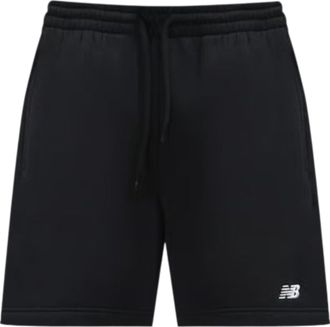 New Balance Sport Essentials 7-Inch Fleece Shorts in Black Men