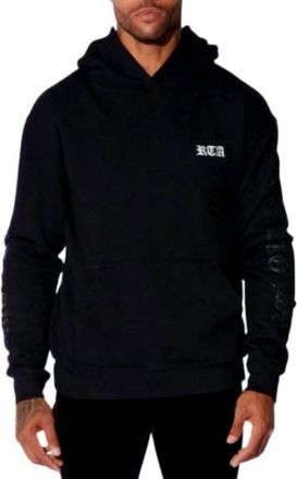 Rta Old English Road To Awe Hoodie In Black