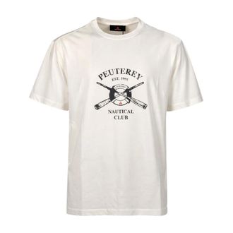 Peuterey T-Shirts, male, White, Size: 3XL Peuterey T-shirts and Polos