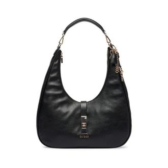 Guess Shoulder Bags, female, Black, Size: ONE SIZE Brooke Hobo