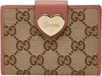 Gucci Pre-owned Card Case - Dames - Vintage Accessoires - Veelkleurig - ONE Size - Vintage