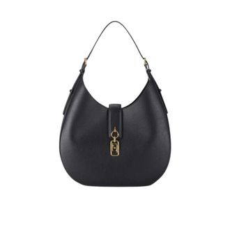 Elisabetta Franchi Shoulder Bag - female - Elisabetta Franchi - Shoulder Bags - Black - ONE SIZE - Bags