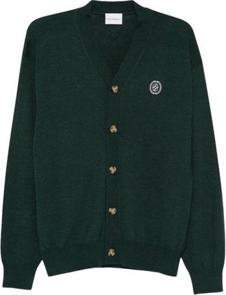 Dr&ocirc;le de Monsieur Le Cardigan Dr&ocirc;le - - Knitwear - Uomo - Verde - M