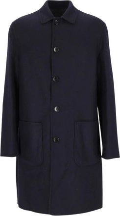 Etro Hombre, Abrigos, Azul, Talla: L