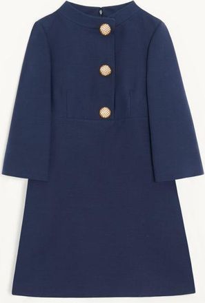 Valentino Abito In Crepe Couture Donna BLU 36