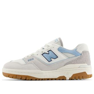 New Balance 550 White University Blue Grey Gum BB550FCB