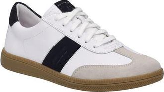 Josef Seibel Joleen Sneaker in White/Black at Nordstrom, Size 10-10.5Us
