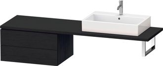Duravit Duravit L-cube Armario Bajo Para Consola, 2 Cajones