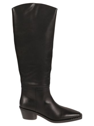 Ash Harpo Tall Slouched Studded Boots