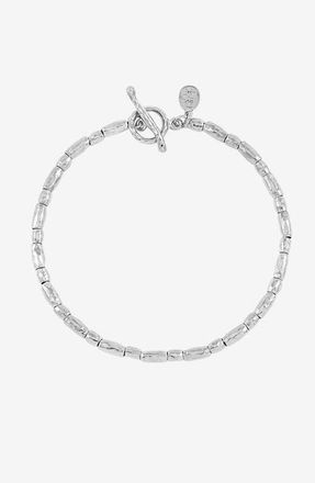 Dower & Hall Rice Nomad Bracelet in Sterling Silver at Nordstrom, Size 7.5