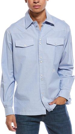 Palm Angels Monogram Pique Shirt