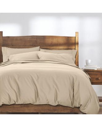Cuddledown 390TC Sateen Comforter Cover