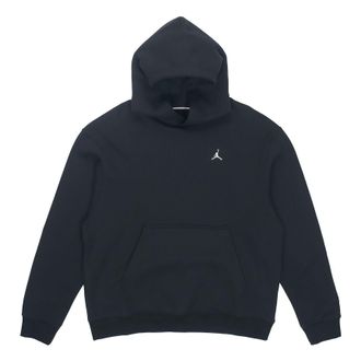Nike Jordan Air Jordan Logo Fleece Pullover Hoodie Black DA9819-010