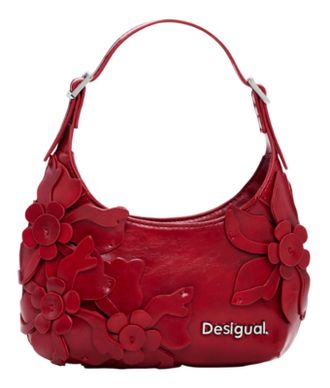 Desigual Reprise Red Valenti, Accessories PU Across Body Bag Womens, red, One size