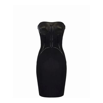 Elisabetta Franchi Vestito - Dames - Jurken - Zwart - Maat: XS