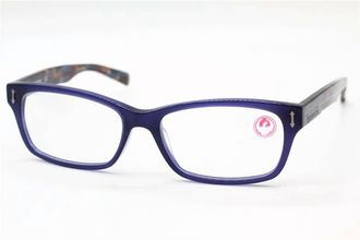 Dragon Unisex - Garrett Rectangular Eyeglasses In Blue