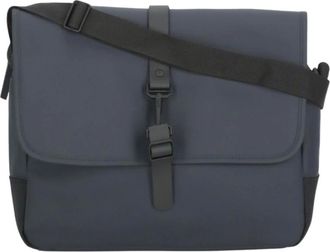 Rains Borsa Messenger - - Bags - Uomo - Blu - ONE SIZE