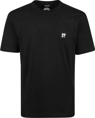 Dsquared2 Uomo, Top, Nero, S, new