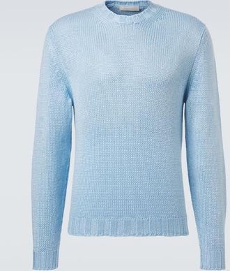 Saman Amel Gio silk sweater