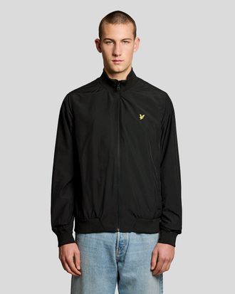 Lyle & Scott Kraagloze Schel Jacket