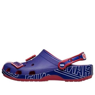Crocs x NFL Classic Clog New York Giants Blue Red 212737-90H