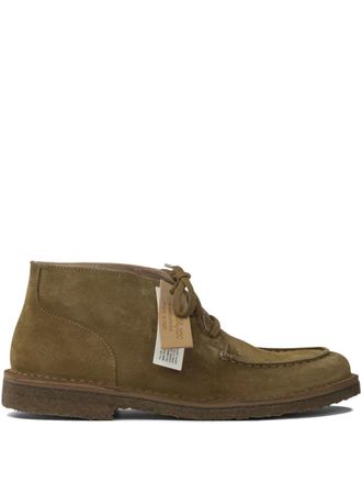 ASTORFLEX Deukeflex suede lace-up boots - men - Suede/Rubber/Fabric - 41 - Brown