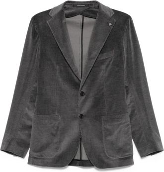 Tagliatore Giacca a coste con due bottoni - Grigio