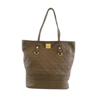 Louis Vuitton Pre-owned Tote Bags, female, Brown, Size: ONE SIZE Pre-owned Pouch Shoulder Bag