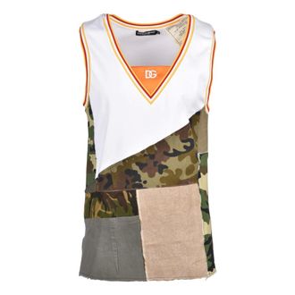 Dolce & Gabbana Uomo, Top, Multicolore, S, new