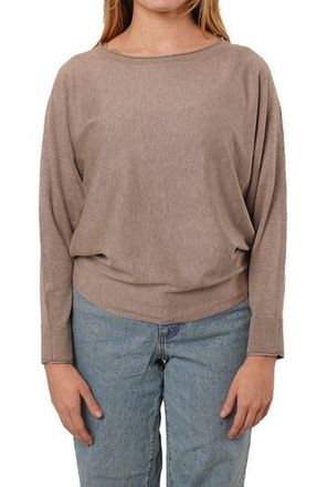 Cyrus Dolman Sleeve Sweater in Buckskin Heather at Nordstrom Rack, Size X-Small