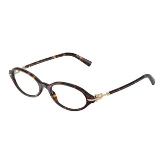 Tiffany & Co. Optisch Montuur - Dames - Accessoires - Bruin - Maat: 53 MM