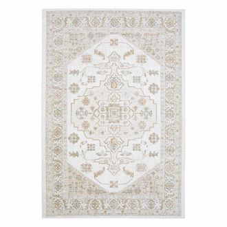 AFK Living Alfombra de dise&ntilde;o de fibras recicladas 200 x 290 cm