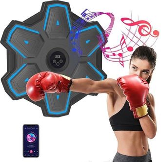 OEM M&aacute;quina De Boxeo, Entrenador De Boxeo Inteligente De Estilo Grande Con Bluetooth, M&aacute;quina De Boxeo Electr&oacute;nica Montada En La Pared Con 8 Modos De Velo