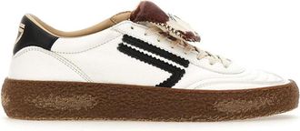 Puraai 4.05 Polly Tab - Heren - Sneakers - Wit - 41 EU - Katoen - Schoenen