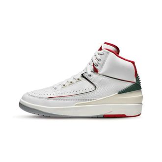 Nike Jordan Fitness, unisex, Veelkleurig, 40 1/2 EU, Leer, 2 Retro Origins