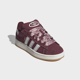 adidas Sneaker ADIDAS ORIGINALS CAMPUS 00S, Damen, Gr. 38,5, blacar, cwei&szlig;, gum3, Leder, Schuhe Sneaker