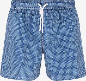 Fedeli Badeshorts mit Bl&uuml;tenprint Madeira