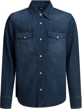 A.P.C. A. P.C. Western Denim Shirt