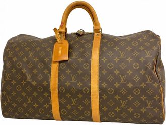 Louis Vuitton Brown Boston Bag (Pre-Owned)