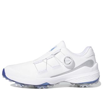 adidas (WMNS) adidas ZG23 BOA Golf Shoes Cloud White Blue Fusion Metallic GZ2171
