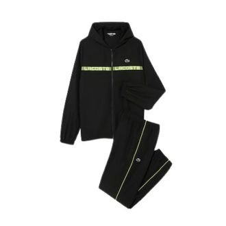 Lacoste Hombre, Deporte, Negro, Talla: L