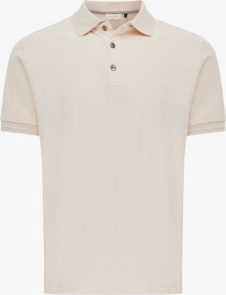 Gentiluomo Button Polo | Oranje