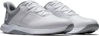 FootJoy Mens FootJoy ProLite 56924 Sneaker White Waterproof Spikeless Golf Shoe RHS6399