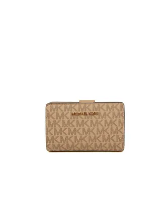 Michael Kors Portemonnee & Sleutelhanger Kameel