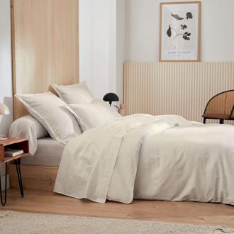 HOME MAISON Funda n&oacute;rdica con estilo de gran hotel